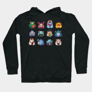 Puff Monsters Hoodie